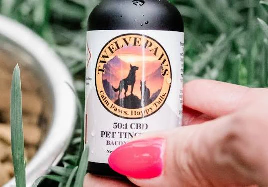 Workhorse Global - Twelve Paws - Tincture - Bacon - 1mg Main Image