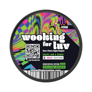 Dialed In - Dialed In - Gummies - Wooking for Luv (I) - 100mg