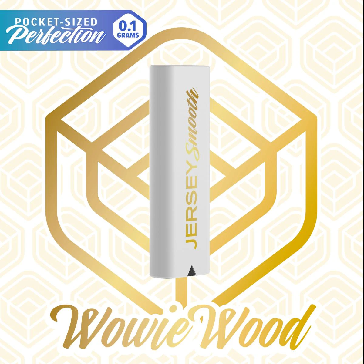 JERSEY SMOOTH - Jersey Smooth  Wowiewood - 0.1g Mini (Maui Waui) 86.67% THC Main Image
