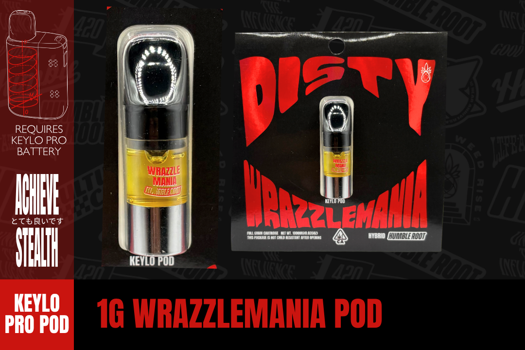 1g WrazzleMania (Keylo Pod) - Humble Root picture