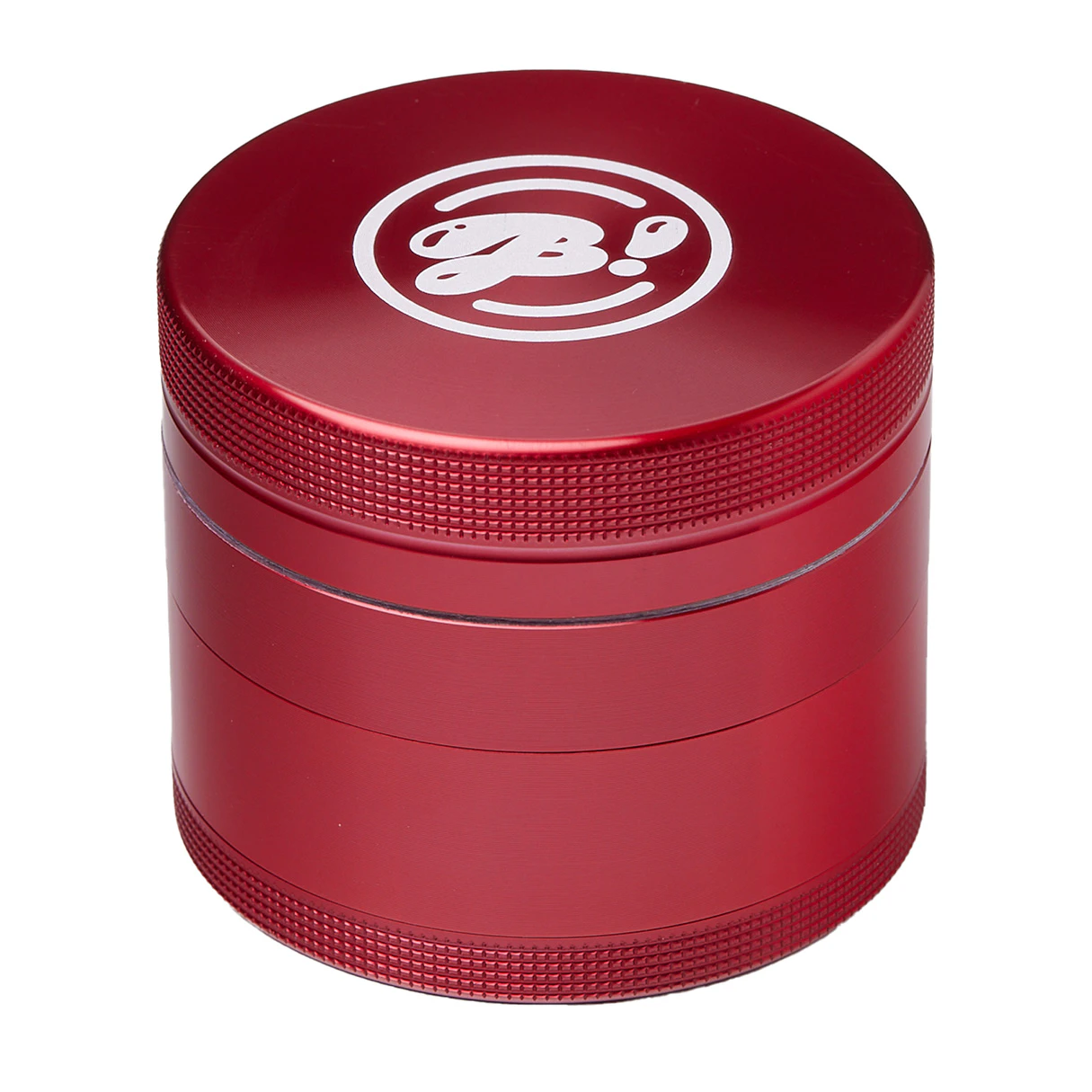 BIGFUN! - BIGFUN! | Large 4-Piece Grinder | 2.5 | Red Main Image