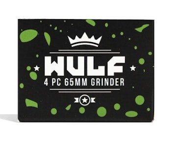 Wulf - Wulf 4 Piece 65MM Grinder PD #54324