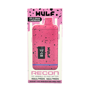 Wulf - Wulf - Recon - Cartridge Vaproizer