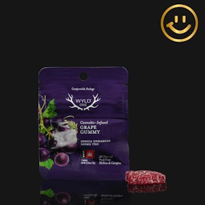 WYLD - WYLD ONES | Grape Gummy 100mg THC | single