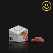 WYLD | Pomegranate 1:1 THC+CBD Gummies | 10pcs