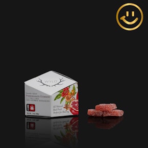 WYLD | Pomegranate 1:1 THC/CBD Gummies | 10pcs