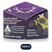 Wyld - Boysenberry 1:1:1  - Gummies - 10pk - 100mg