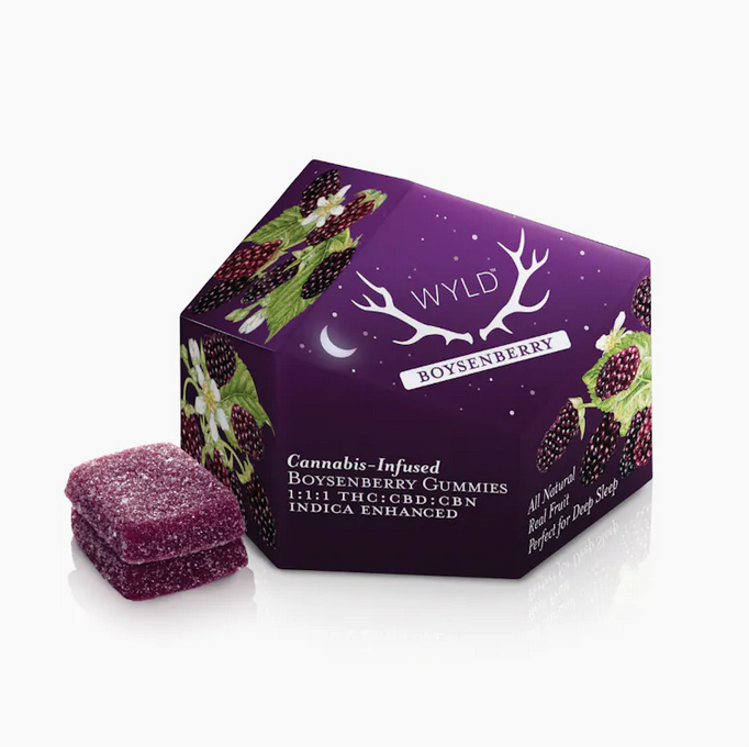 Wyld — Boysenberry