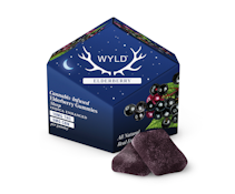 Wyld - Elderberry Gummies - 10mg - Edible