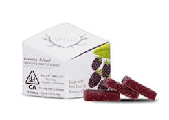Wyld - 10ct. 100mg THC (Indica) - Marionberry 