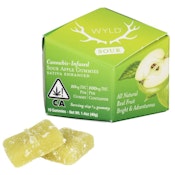 Wyld - Sour Apple - Sativa Enhanced Gummies - 100mg
