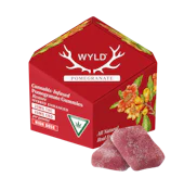 Wyld - High Dose - Pomegranate THC/CBD Gummy - 200mg