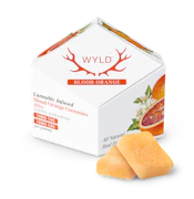 WYLD - 1:1 THC:CBC Gummies - Blood Orange