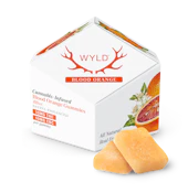 Wyld | Blood Orange 1:1 CBC:THC | Gummies | [202mg] 10pc | 100mg CBC 100mg THC | Sativa