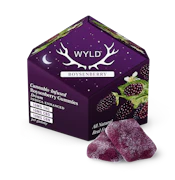 WYLD - 1:1:1 THC:CBD:CBN Gummies - Boysenberry