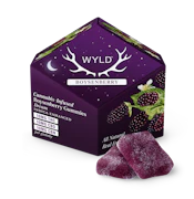 Wyld - Boysenberry - Gummy - 10 x 10mg x 10mg
