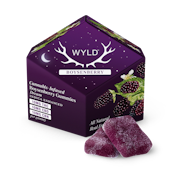 Wyld - 10ct. 100mg CBN:100mg CBD:100mg THC (Indica) - Boysenberry 