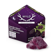 Wyld Boysenberry 1:1:1 THC:CBD:CBN Gummies 100mg