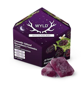 Wyld | Boysenberry 1:1:1 THC:CBD:CBN | Gummies | [300mg] 10pk | Indica