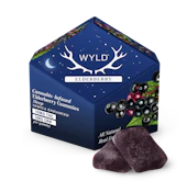 Wyld - Elderberry - Gummy - 10 x 10mg