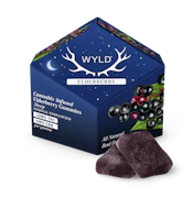 Wyld - Elderberry - Gummy - 10 x 10mg