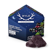 WYLD - 2:1 THC:CBN Gummies - Elderberry