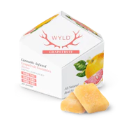 WYLD - 1:1:1 CBG:CBC:THC Gummies - Grapefruit