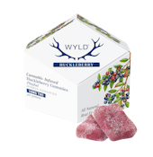 Wyld - Huckleberry Hybrid - 100mg