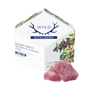 WYLD - Wyld - Huckleberry Hybrid - 100mg