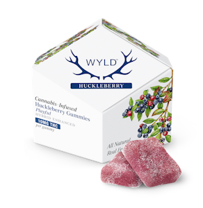WYLD - WYLD - Huckleberry Gummies - 10 pack NFR