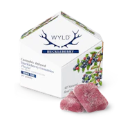 Wyld - HuckleBerry - Gummy - 10 x 10mg