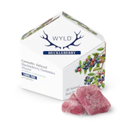 WYLD - 100mg Gummies - Huckleberry