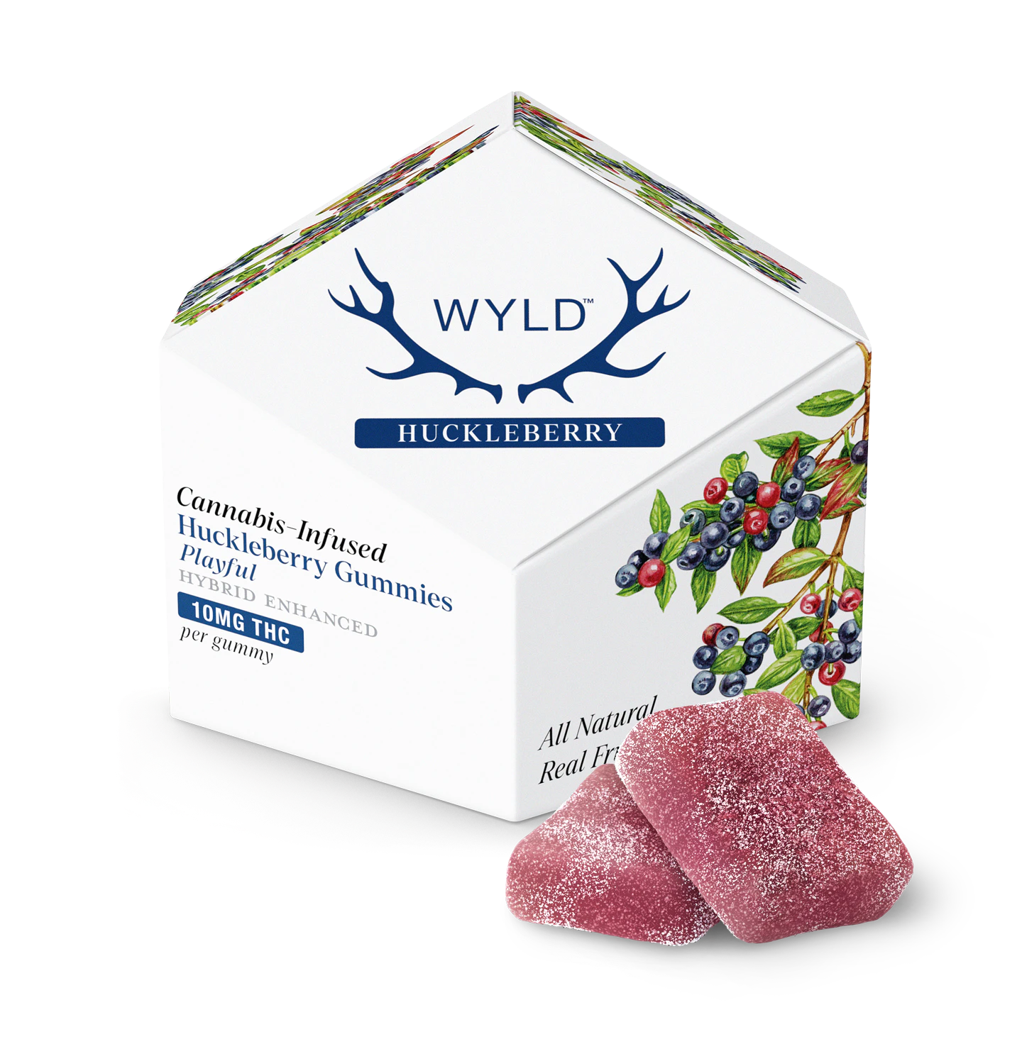 WYLD - WYLD - 100mg Gummies - Huckleberry Main Image