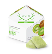 Wyld | Edible | Kiwi | THC:THCV 1:1 | 10mg