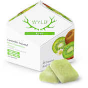 Kiwi (S) - Gummies - Edibles | 1:1 THC:THCv | WYLD