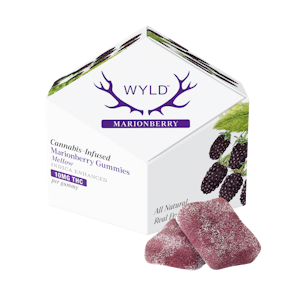 WYLD - Wyld - Marionberry Indica - 100mg