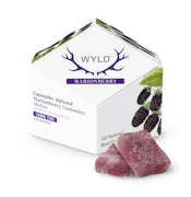 Wyld - Marionberry - Gummy - 10 x 10mg