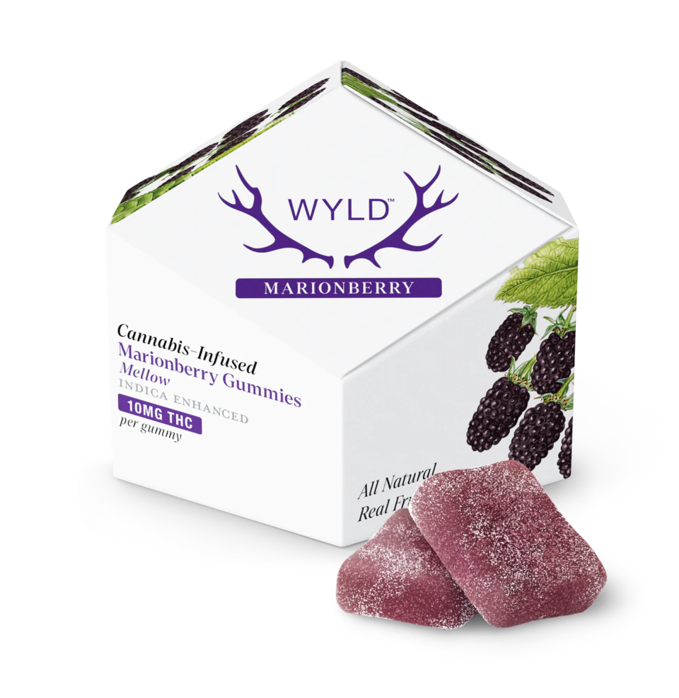 WYLD - Wyld - Marionberry - Gummy - 10 x 10mg Main Image