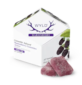 Wyld | Marionberry | Gummies | [100mg] 10pk | Indica