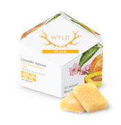 WYLD - 2:1 CBD:THC Gummies - Peach