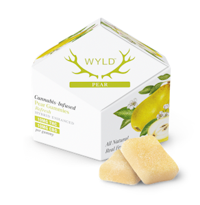 WYLD - Wyld | Pear | CBG 1:1 | Gummies