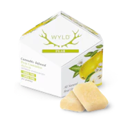 WYLD - 1:1 THC:CBG Gummies - Pear