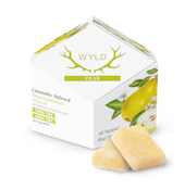 WYLD Pear (100mg THC : 100mg CBG) Gummies