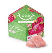 WYLD - Prickly Pear Gummies - 100mg - 10 pack