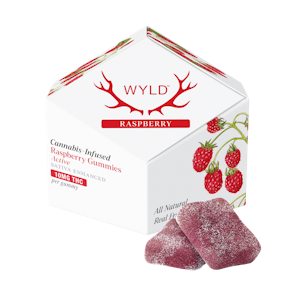 WYLD - Wyld - Raspberry Sativa - 100mg