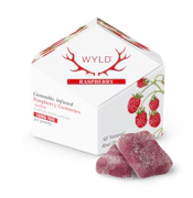 Wyld - Raspberry - Gummy - 10 x 10mg