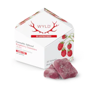 WYLD - 100mg Gummies - Raspberry