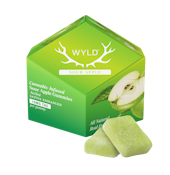 Wyld - Sour Apple Sativa - 100mg