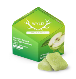 WYLD - Wyld | Sour Apple | 100mg