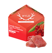 Wyld - Sour Cherry Indica - 100mg